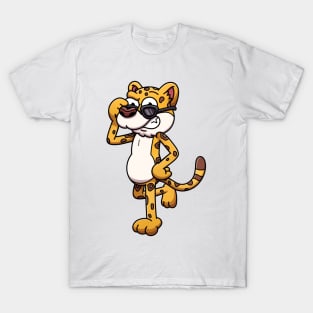 Cool Leopard T-Shirt